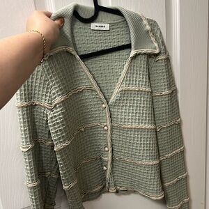 Sandro collared sweater